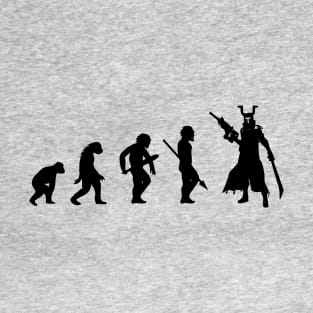 Games Fan Gamer Evolution Video Games Fan T-Shirt